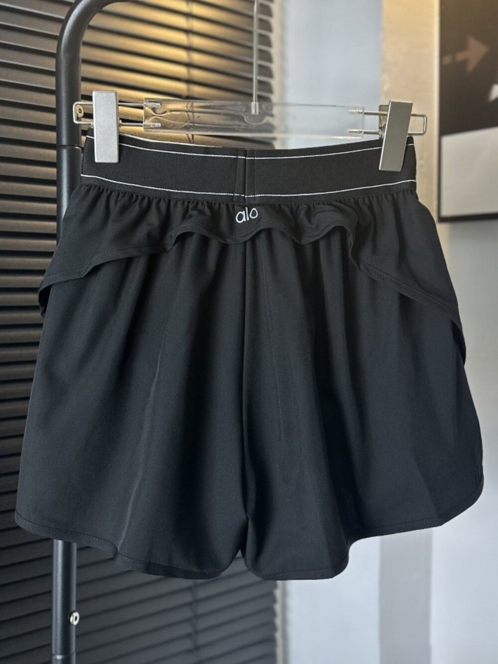 ποΈAlo Match Point Shorts Black Sporty and Casual Style - Picture 6 of 6